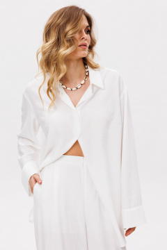 Блуза EOLA 2873 молочный - фото 2