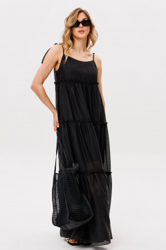 Сарафан EOLA 2861 черный - фото 5