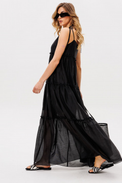 Сарафан EOLA 2861 черный - фото 2