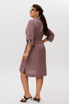 Платье Anelli 1579 туманная_роза - фото 4