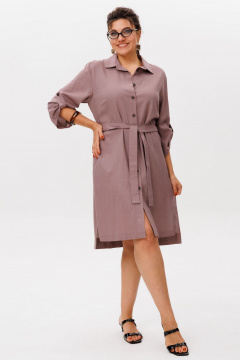 Платье Anelli 1579 туманная_роза - фото 2