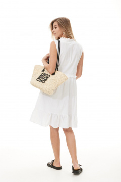 Платье NiV NiV fashion 410 белый - фото 2