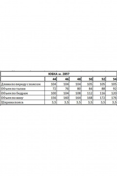 Юбка EOLA 2857 черный - фото 4