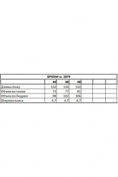 Брюки EOLA 2879 голубой - фото 4