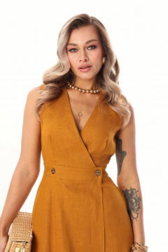 Сарафан LM М83 терракот - фото 5