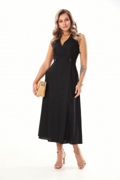 Сарафан LM М83 черный - фото 3