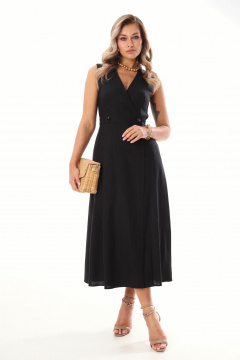 Сарафан LM М83 черный - фото 1