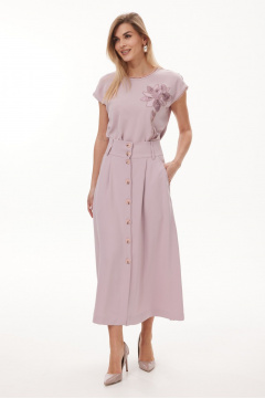 Юбка NiV NiV fashion 432 сахарная_вата - фото 3