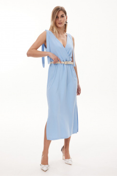 Платье NiV NiV fashion 438 голубой - фото 2