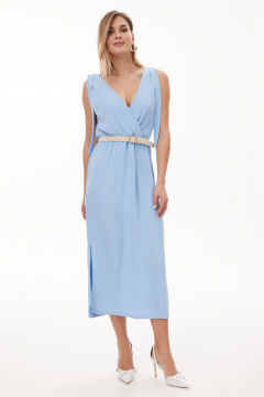 Платье NiV NiV fashion 438 голубой - фото 1