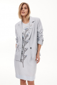 Жакет NiV NiV fashion 440 голубой - фото 5