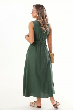 Сарафан LM М83 зеленый - фото 2