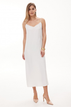 Платье NiV NiV fashion 444 молочный - фото 1