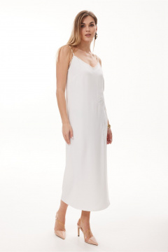 Платье NiV NiV fashion 444 молочный - фото 2