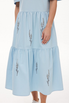 Платье NiV NiV fashion 451/2 голубой - фото 2