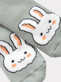 Носки Mark Formelle 502K-2476/B2-23502K св.оливка_рис.2476 - фото 3