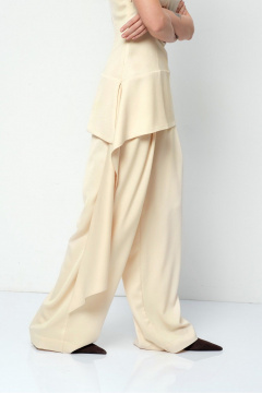 Блуза, брюки PiRS 5816 сливочное_масло - фото 5