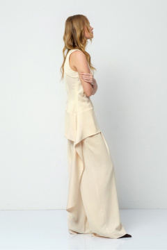 Блуза, брюки PiRS 5816 сливочное_масло - фото 3