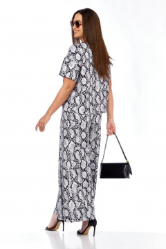 Блуза, брюки Taita plus 2411/15 - фото 4