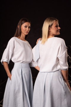 Бант, джемпер Kivviwear 4316.09 - фото 3