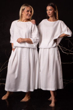 Бант, джемпер, юбка Kivviwear 43164318.01 - фото 5