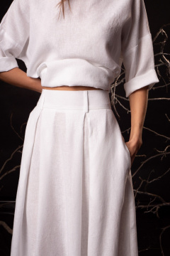 Бант, джемпер, юбка Kivviwear 43164318.01 - фото 4