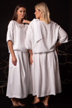 Бант, джемпер, юбка Kivviwear 43164318.01 - фото 1