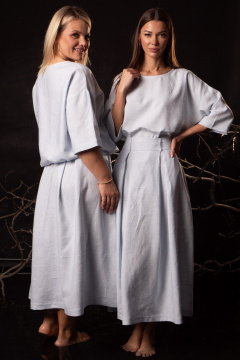 Бант, джемпер, юбка Kivviwear 43164318.03 - фото 1