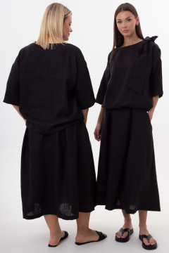 Бант, джемпер, юбка Kivviwear 43164318.06 - фото 5