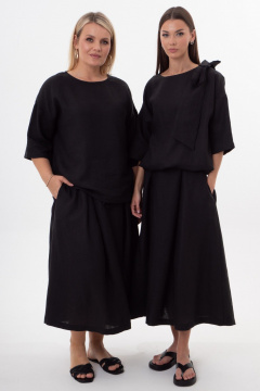 Бант, джемпер, юбка Kivviwear 43164318.06 - фото 2