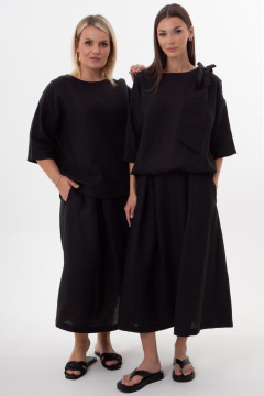 Бант, джемпер, юбка Kivviwear 43164318.06 - фото 1