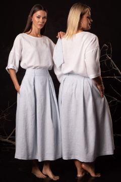 Бант, джемпер, юбка Kivviwear 43164318.09 - фото 5