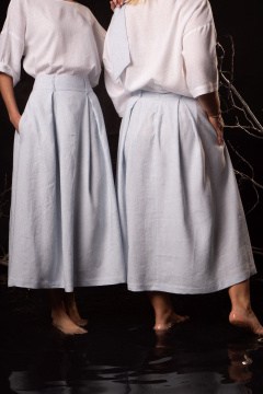 Бант, джемпер, юбка Kivviwear 43164318.09 - фото 4