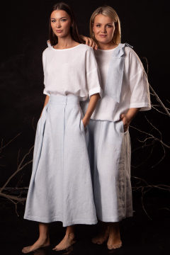 Бант, джемпер, юбка Kivviwear 43164318.09 - фото 3