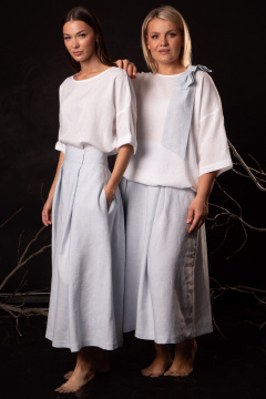 Бант, джемпер, юбка Kivviwear 43164318.09 - фото 2