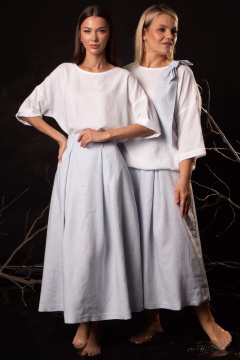 Бант, джемпер, юбка Kivviwear 43164318.09 - фото 1