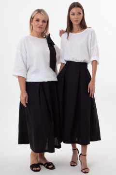 Бант, джемпер, юбка Kivviwear 43164318.12 - фото 4