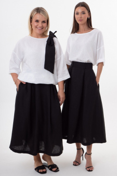 Бант, джемпер, юбка Kivviwear 43164318.12 - фото 2