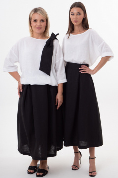 Бант, джемпер, юбка Kivviwear 43164318.12 - фото 1