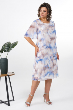 Платье Alani Collection 2376 - фото 5