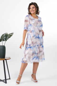 Платье Alani Collection 2376 - фото 4