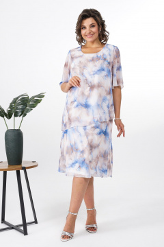 Платье Alani Collection 2376 - фото 3