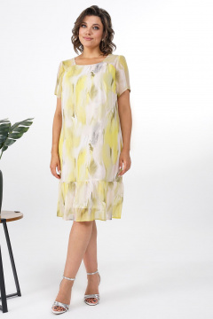 Платье Alani Collection 2377 - фото 3