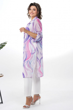 Блуза, брюки, кардиган Alani Collection 2353 - фото 4