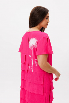 Платье Fantazia Mod 5135 фуксия - фото 4