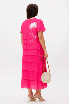 Платье Fantazia Mod 5135 фуксия - фото 2