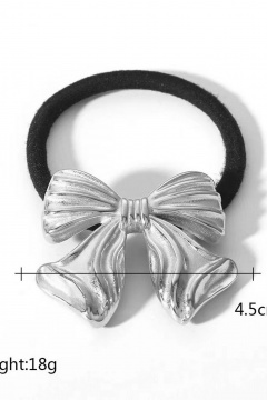 Резинка Jewelry of Dreams BZ0004 серебро - фото 2