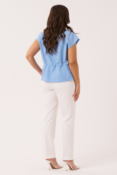 Блуза Панда 102040 голубой - фото 4