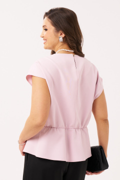 Блуза Панда 102040 розовый - фото 2