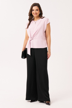 Блуза Панда 102040 розовый - фото 3